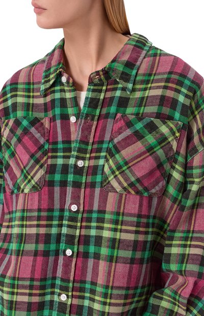 Хлопковая рубашка R13, арт. R13WR015-R783B, фото 5