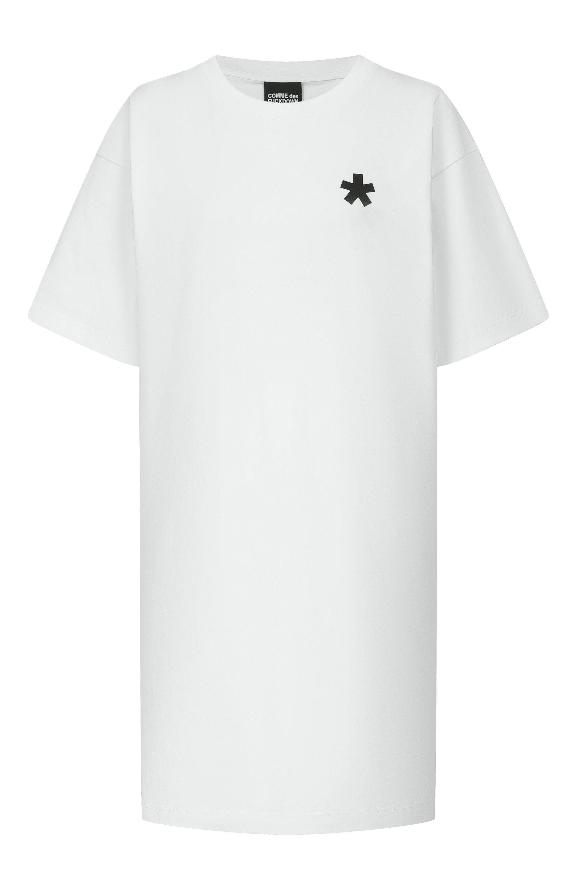 Хлопковое платье COMME DES FUCKDOWN, арт. CFABW01574, фото 1