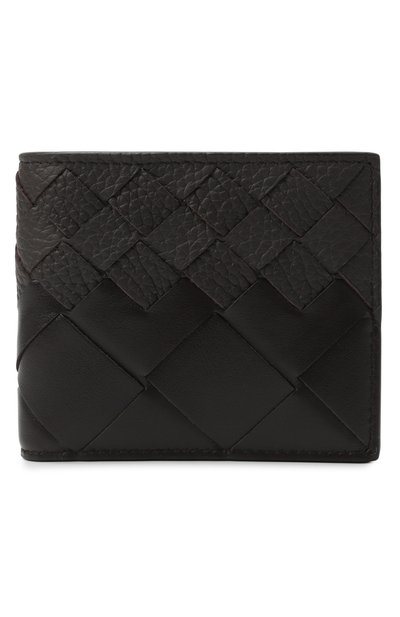 Мужской кожаное портмоне BOTTEGA VENETA, арт. 743211/V5UH1