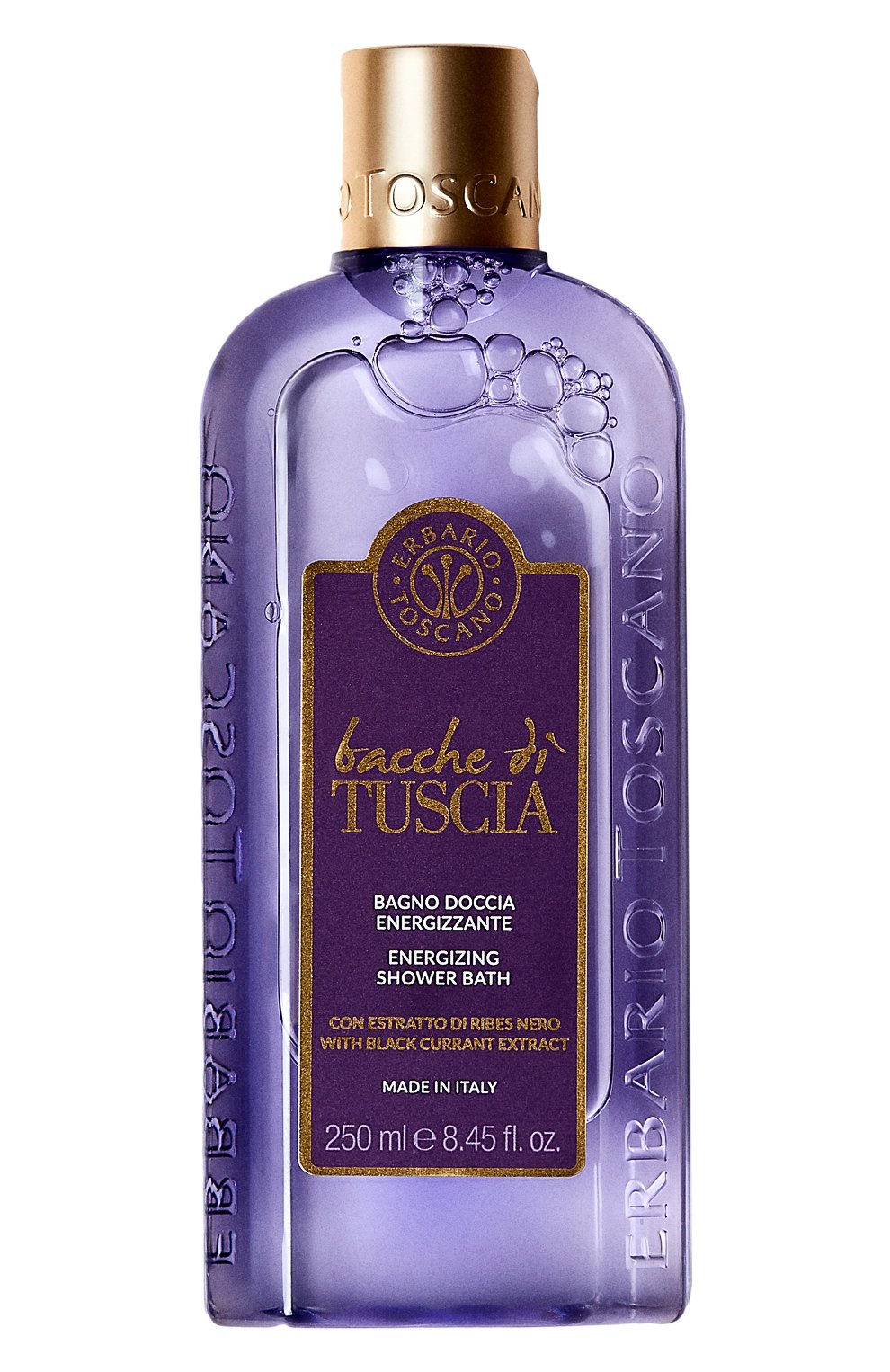 Гель для душа bacche di tuscia (250ml) ERBARIO TOSCANO, арт. BTSD25, фото 1