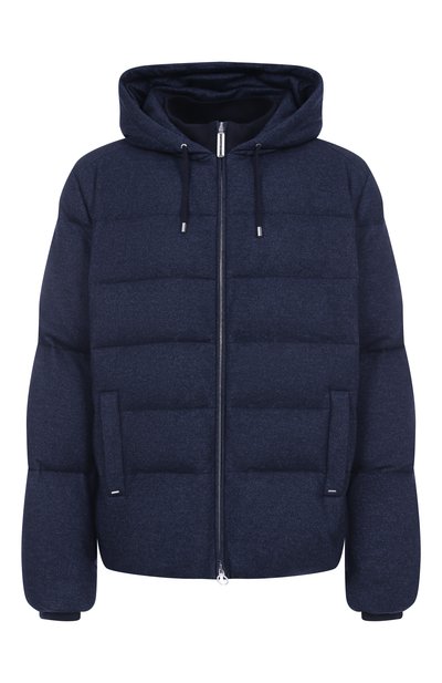 Мужская пуховик из шелка и кашемира STEFANO RICCI, арт. MDJ5300100/4646/60