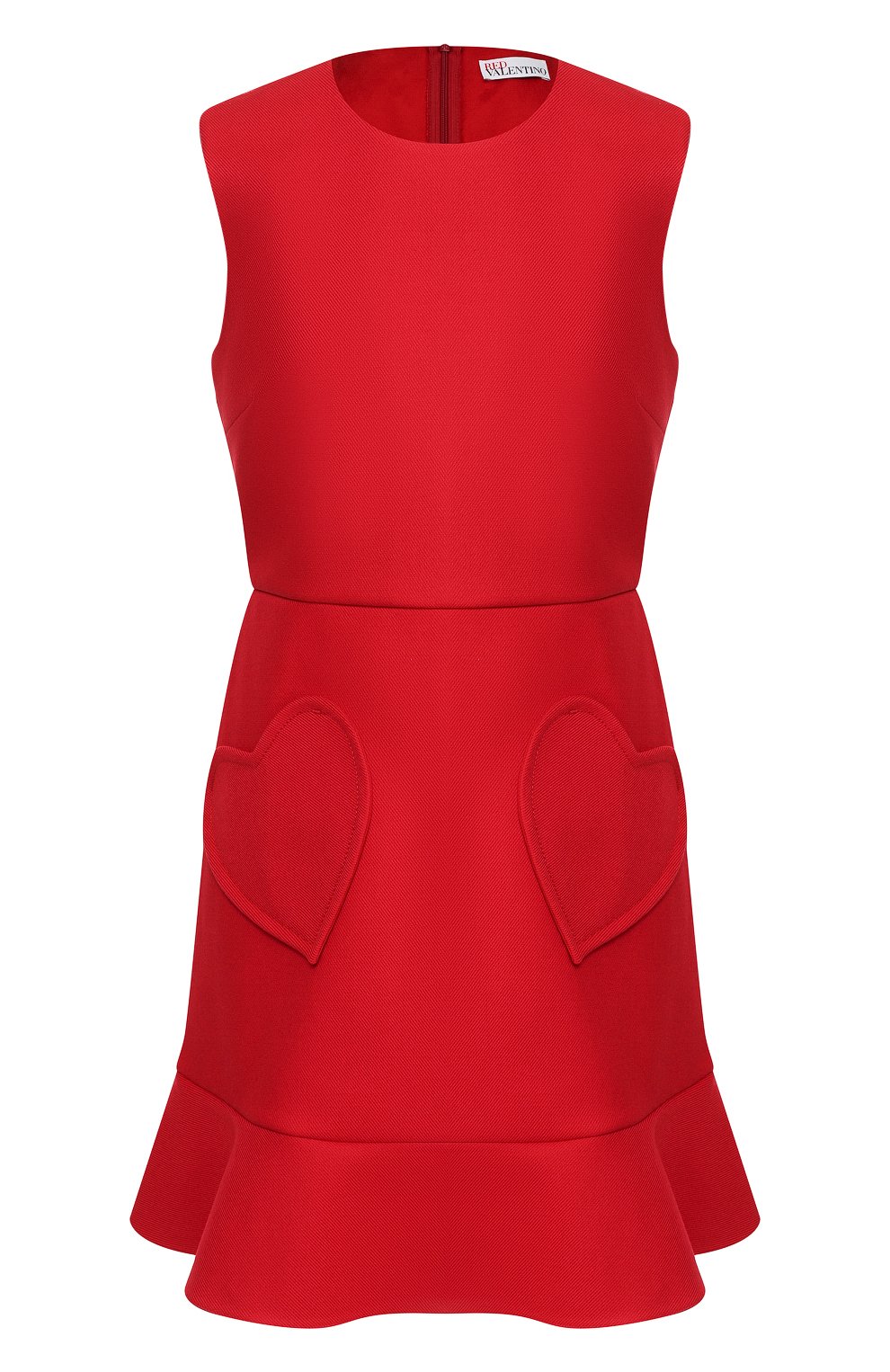 Платье REDVALENTINO красного цвета по цене 29950 руб., арт. SR3VAH15/1Y1, фото 1 Платье REDVALENTINO, арт. SR3VAH15/1Y1, фото 1