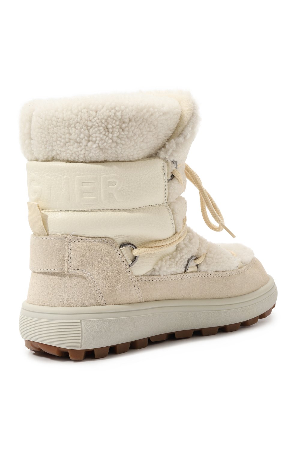 Полусапоги chamonix из овчины BOGNER кремового цвета по цене 62400 руб., арт. 22346803, фото 5 Полусапоги chamonix из овчины BOGNER, арт. 22346803, фото 5