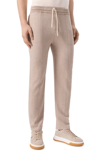 Брюки из хлопка и кашемира GRAN SASSO, арт. 57141/23202, фото 3