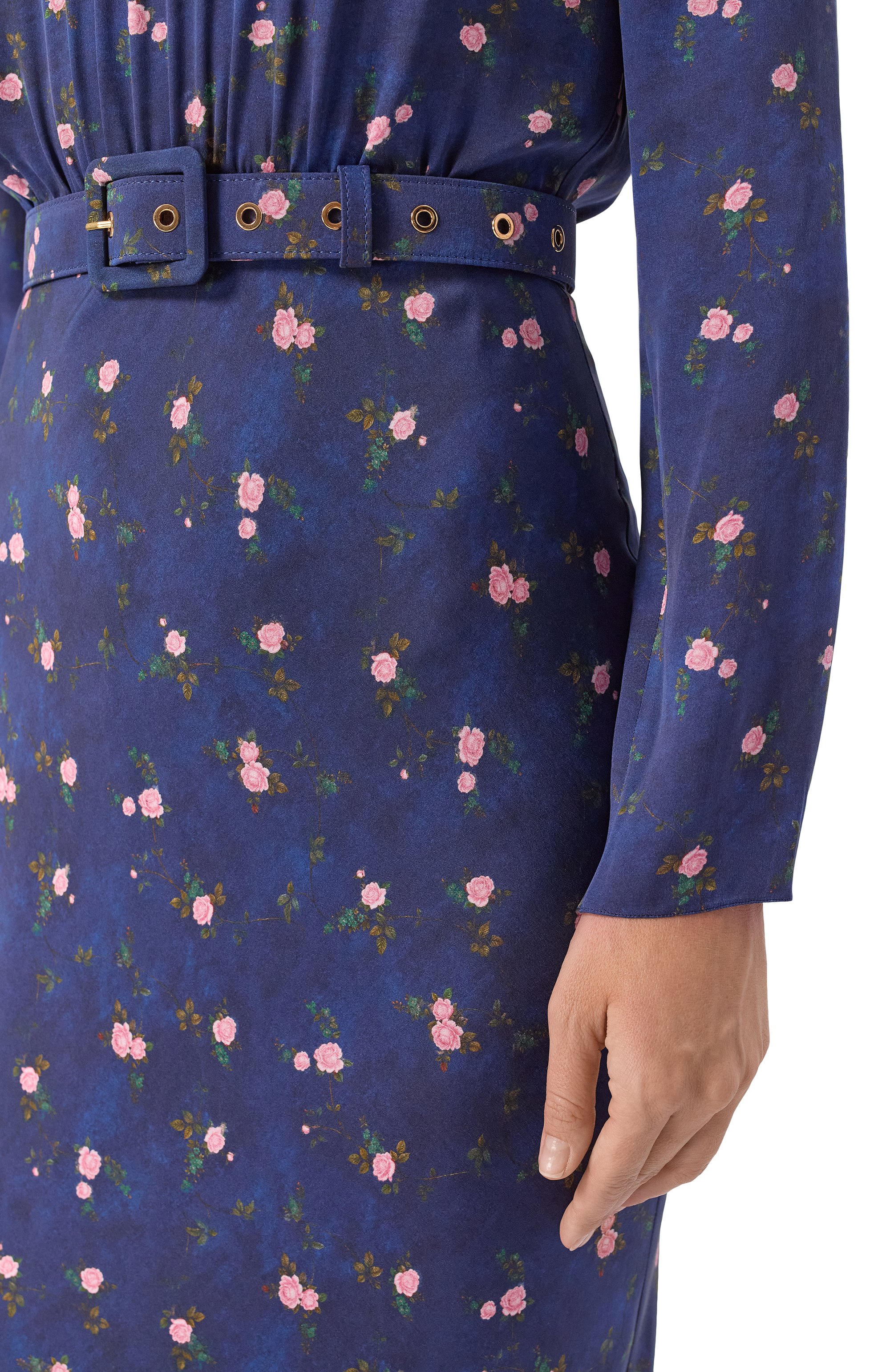 Шелковое платье OLOLOL, арт. OLDE022BL/1010.ROSE403, фото 4