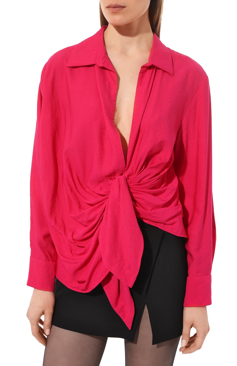 Блузка из вискозы JACQUEMUS, арт. 21H213SH002/1020PINK, фото 3