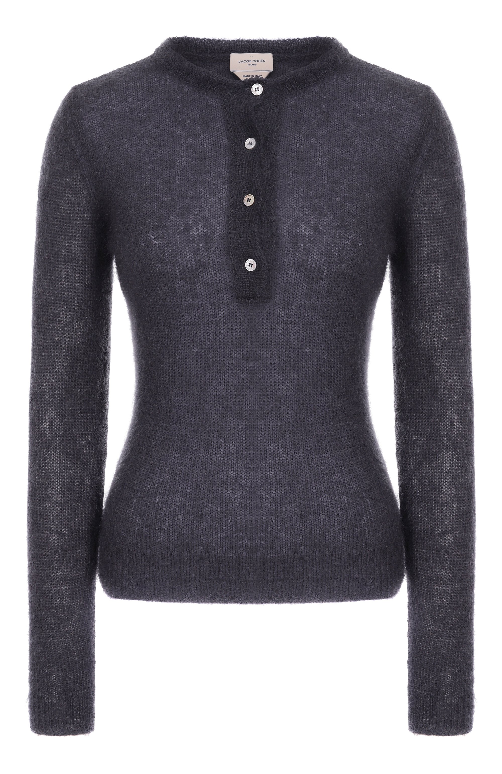 Пуловер из шерсти и шелка JACOB COHEN, арт. 25I P/JDM_SP004 000 X0028 FL, фото 1