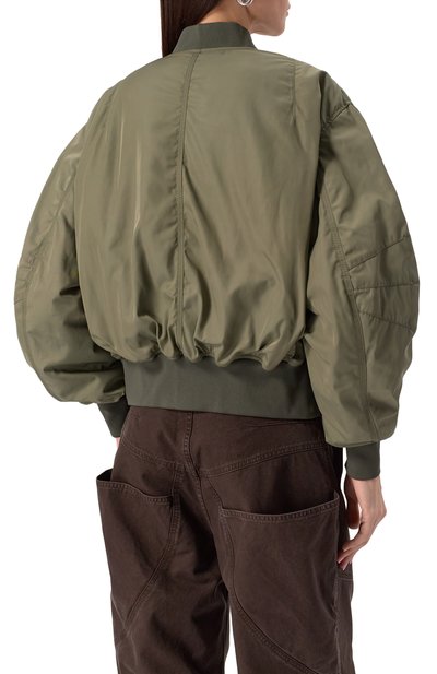 Утепленный бомбер THE ATTICO, арт. 250WCB00070/PLL001AA, фото 4