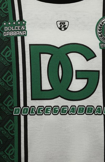 Хлопковая футболка DOLCE & GABBANA, арт. L4JTEH/G7HWS/2-6, фото 3