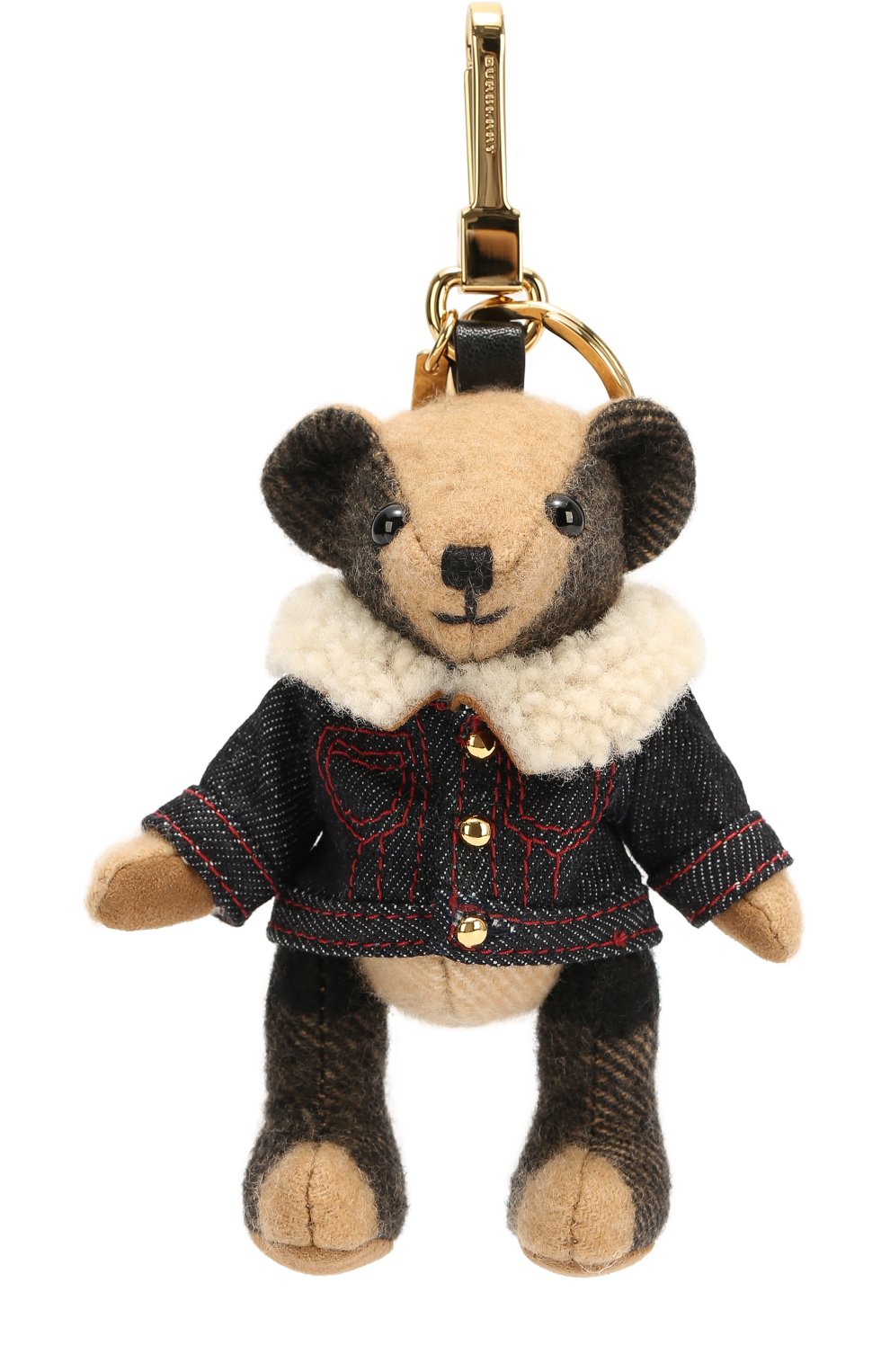 Брелок thomas bear в куртке BURBERRY, арт. 4025433, фото 1