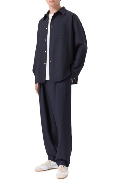 Шерстяные брюки MARNI, арт. PUMU0017U6/UTW839, фото 2