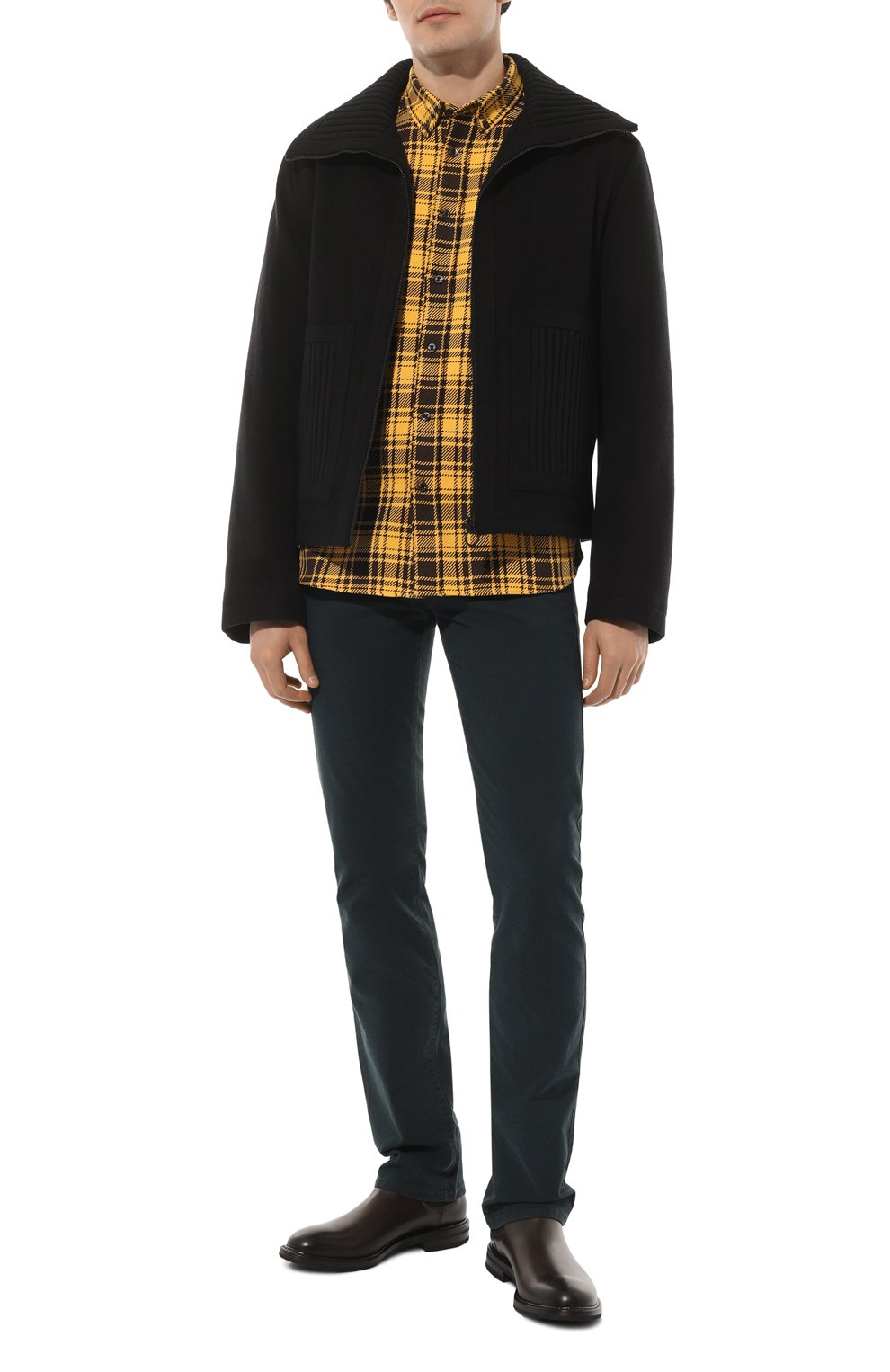 Хлопковая рубашка HUGO, арт. 50502069, фото 2