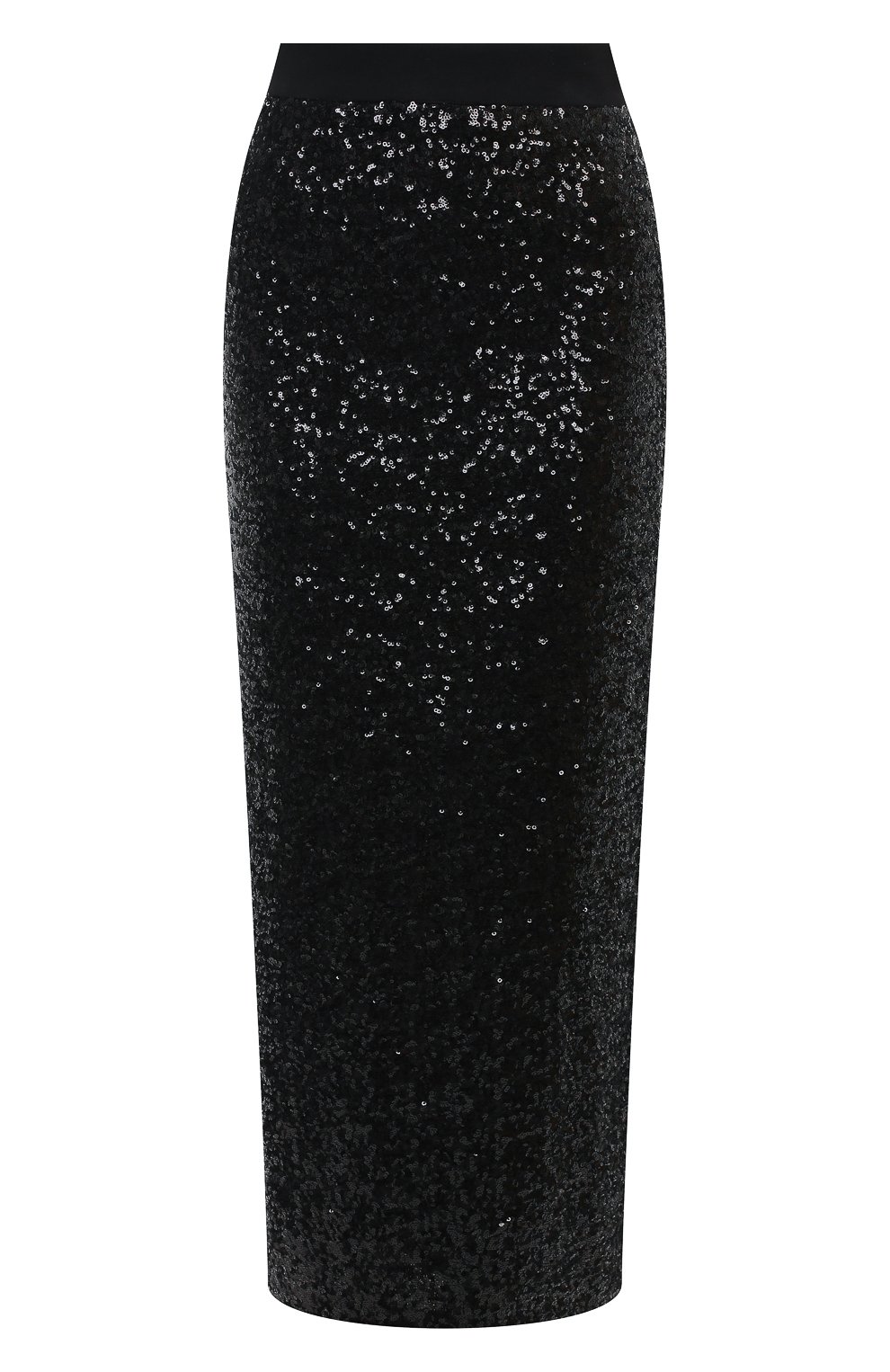 Юбка с пайетками IN THE MOOD FOR LOVE, арт. ANIKA S0LID SKIRT, фото 1