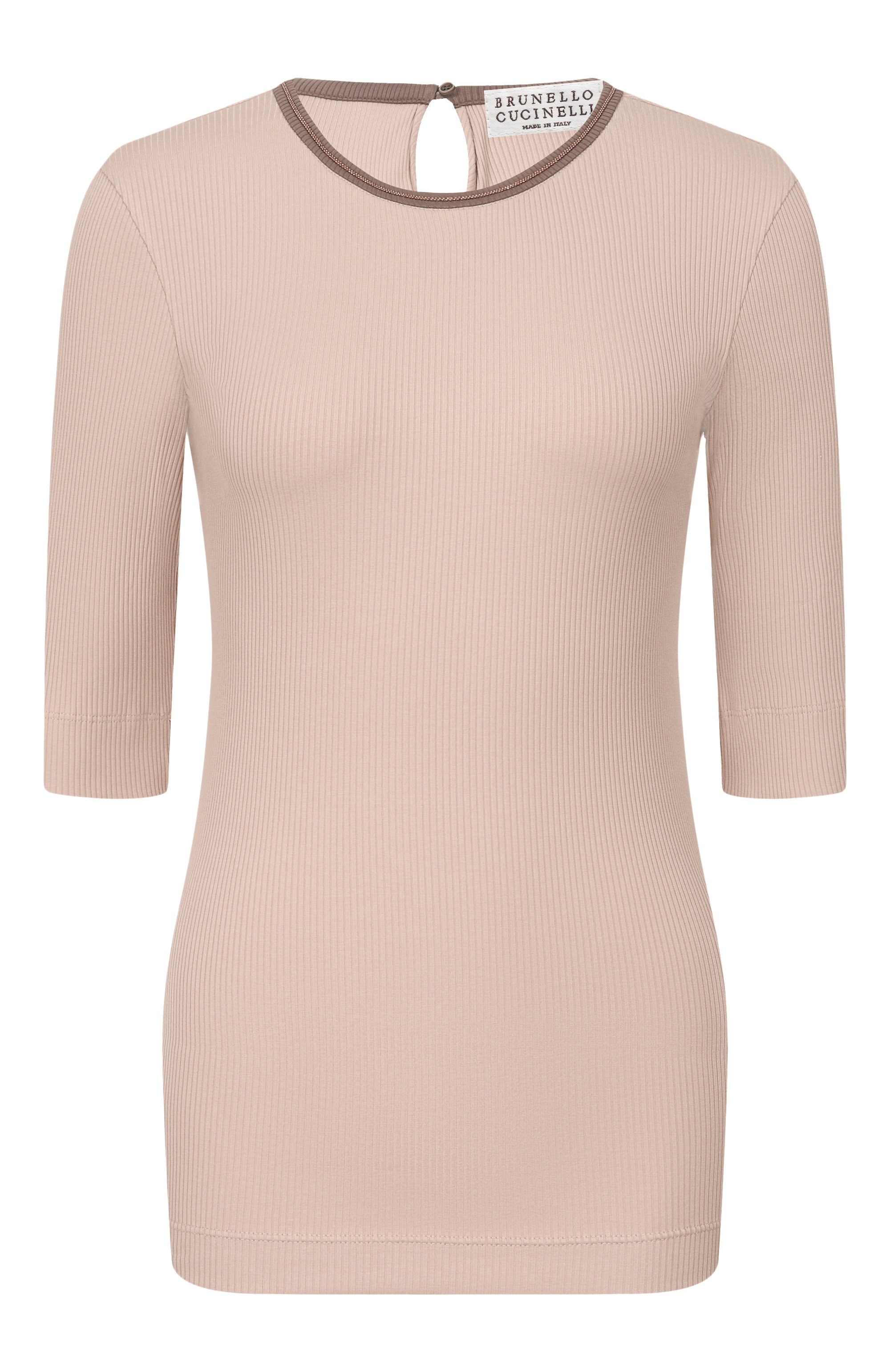 Хлопковый пуловер BRUNELLO CUCINELLI, арт. MG902D0300, фото 1