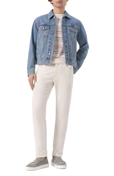 Джинсовая куртка JACOB COHEN, арт. 25E P/JUM_H0076 080 T729A V4, фото 2