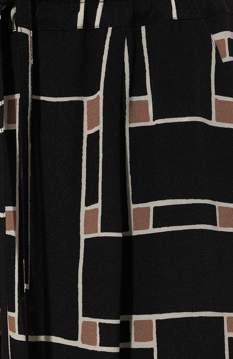 Шелковые брюки KITON, арт. D58102K0566E01, фото 5