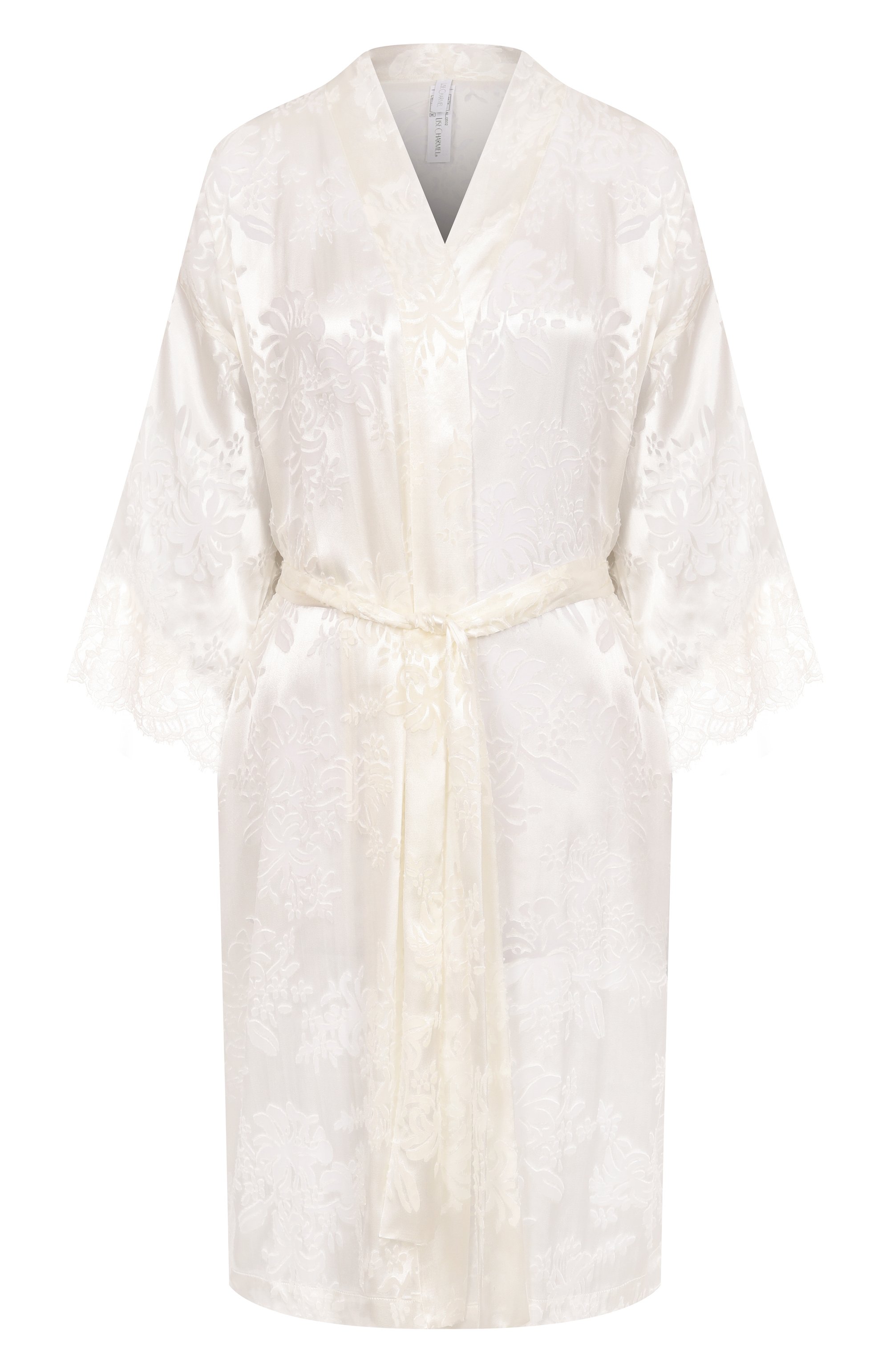 Халат из вискозы и шелка LISE CHARMEL, арт. ALJ2032, фото 1