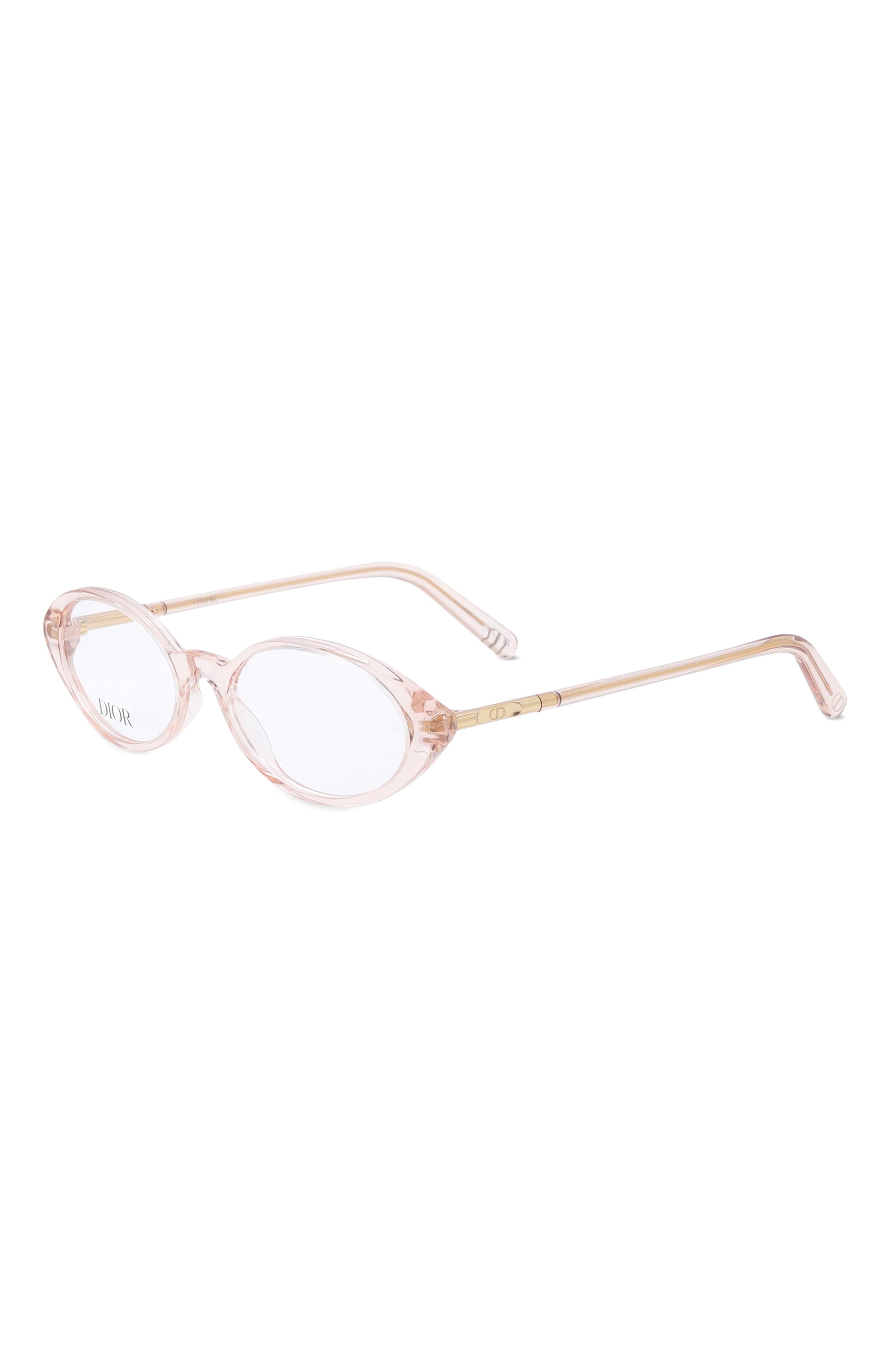 Оправа DIOR EYEWEAR светло-розового цвета по цене 51100 руб., арт. MINI CD 0 R8I 4000, фото 1 Оправа DIOR EYEWEAR, арт. MINI CD 0 R8I 4000, фото 1