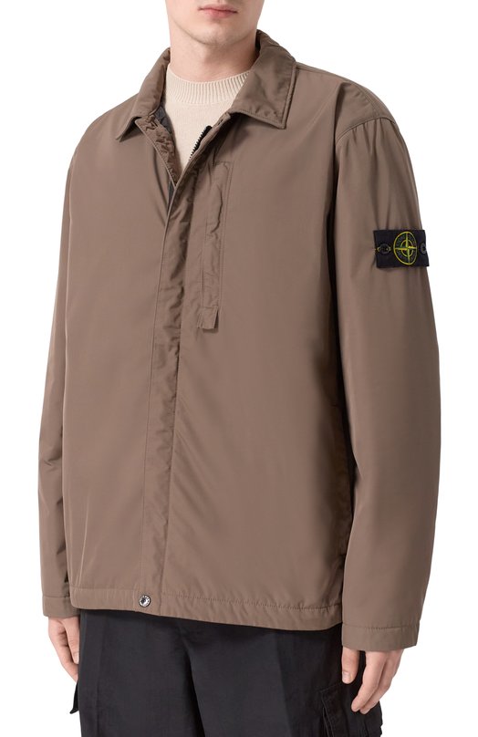 Куртка Stone Island 8115Q0726 Коричневый  8115Q0726 Фото 3