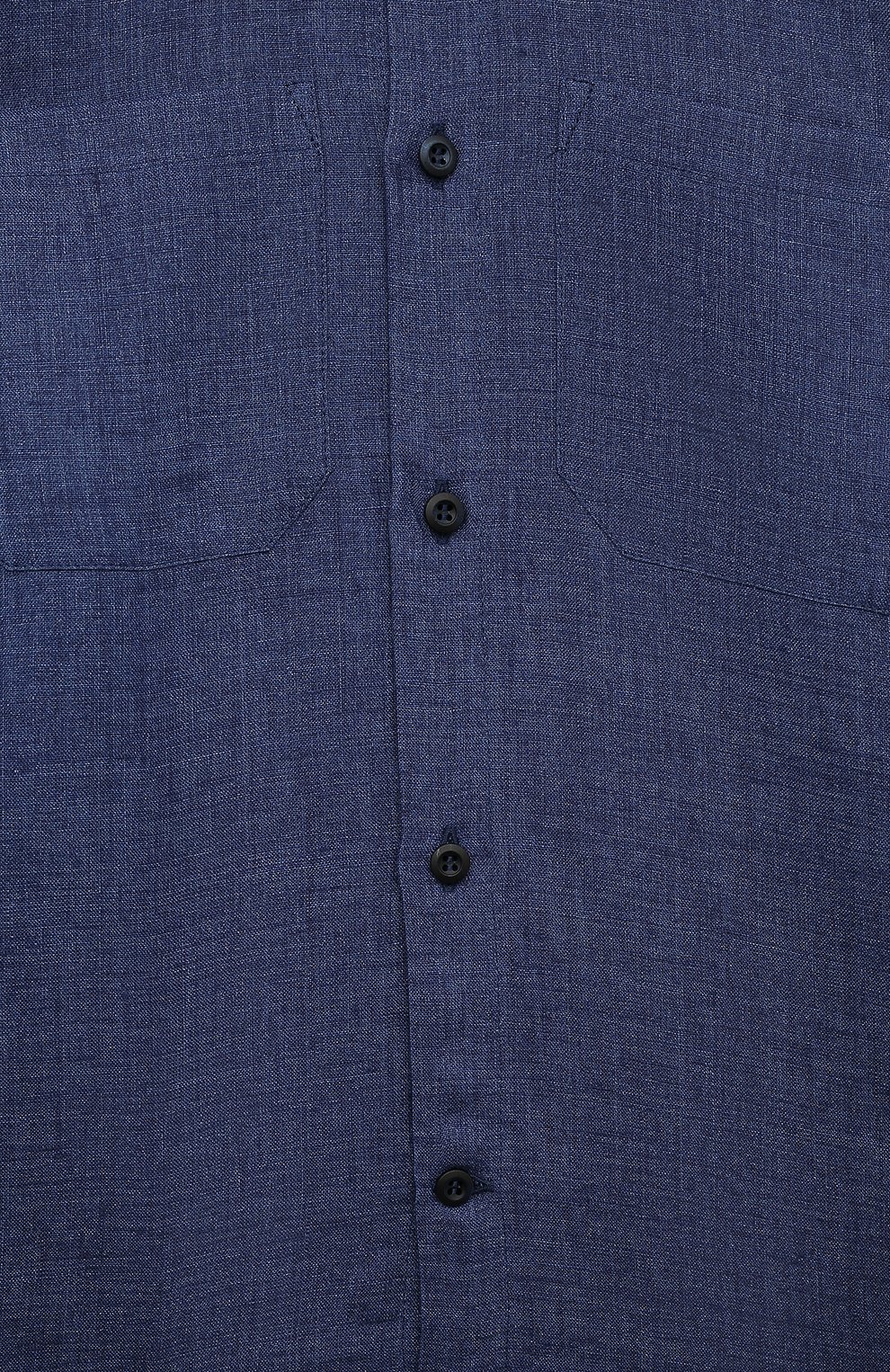 Льняная рубашка BRUNELLO CUCINELLI, арт. BB650C330B, фото 3