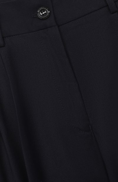 Брюки-кюлоты с завышенной талией ALESSANDRO BORELLI MILANO, арт. P20214-41синий-20л, фото 3