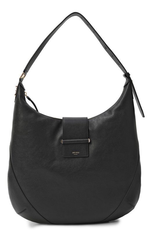 Сумка Bar medium Jimmy Choo BARH0B0MBKL Чёрный BARH0B0MBKL