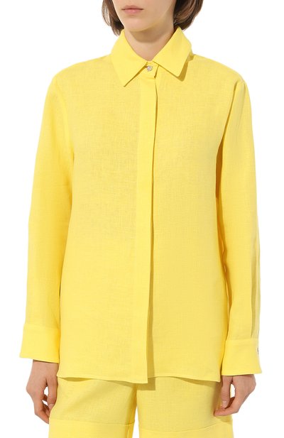 Льняная рубашка ALINE, арт. AL070701, фото 3