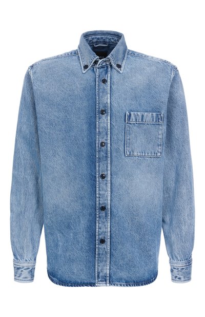 Мужская джинсовая рубашка BOSS, арт. 50534214