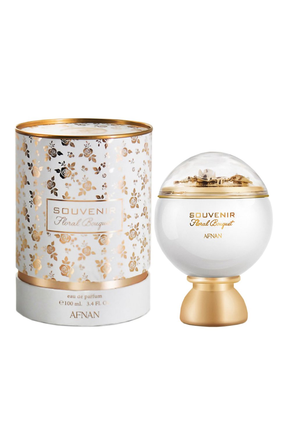 Парфюмерная вода souvenir floral bouquet (100ml) AFNAN, арт. 6290171040644, фото 2