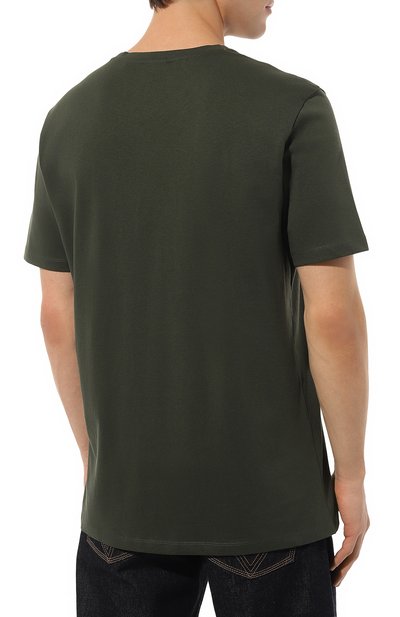 Хлопковая футболка BOSS ORANGE, арт. 50472584, фото 4