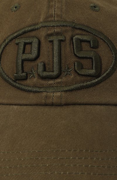Хлопковая бейсболка PARAJUMPERS, арт. 23SM-PAACCHA01, фото 4
