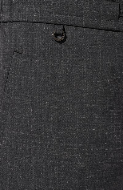 Брюки из шерсти и льна STEFANO RICCI, арт. M1T3100042/WL001N, фото 5