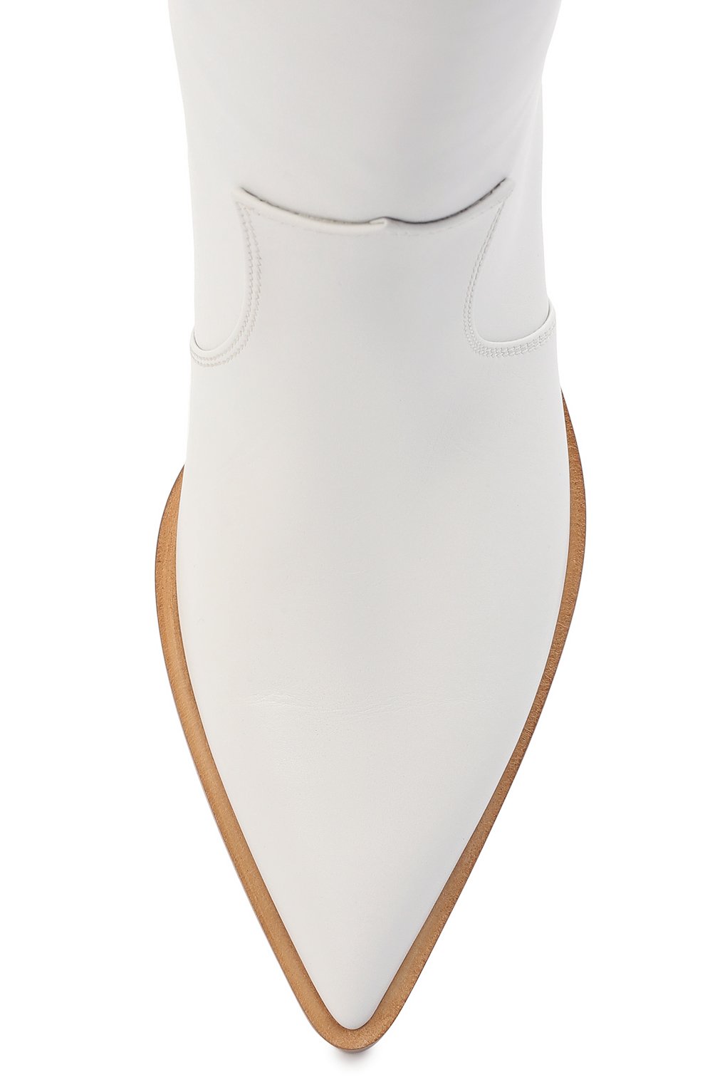 Кожаные сапоги GIANVITO ROSSI, арт. G73329.45CU0.CLNBIAN, фото 5