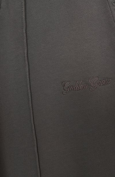 Хлопковые брюки GOLDEN GOOSE DELUXE BRAND, арт. GKP02450.P002244, фото 3