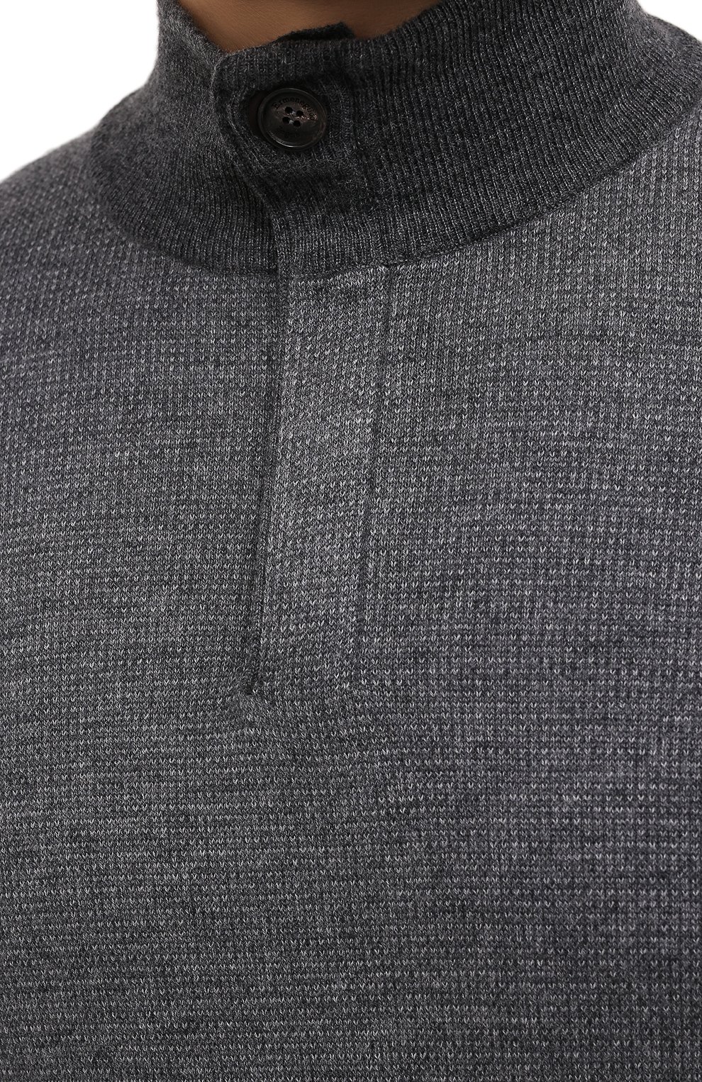 Джемпер из кашемира и хлопка ZEGNA, арт. UYQ25/127, фото 5