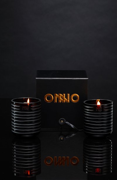 Ароматическая свеча amber zanzibar horizon 60 ONNO, арт. 5412280133074, фото 2