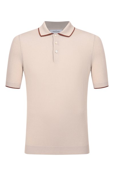 Хлопковое поло GRAN SASSO, арт. 57175/20613, фото 1