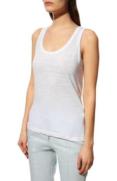 Льняная майка 120% LINO, арт. V0W7753/B568/S00, фото 3