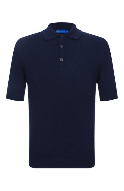 Мужская хлопковое поло ANDREA CAMPAGNA, арт. M5426-8001