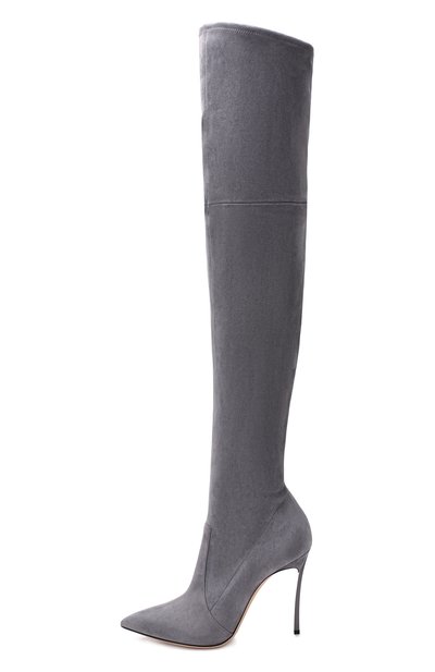 Замшевые ботфорты blade CASADEI, арт. 1T908L100HHCAM09200, фото 3