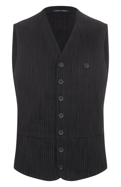 Жилет из хлопка и льна HANNES ROETHER, арт. WE26SPER.5111/, фото 1