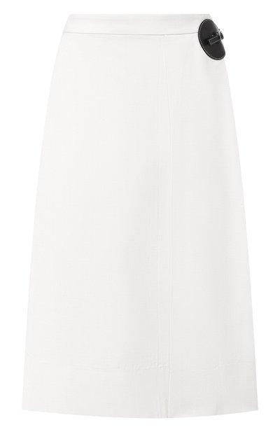Женская юбка из смеси вискозы и шелка CELINE, арт. 22V096928