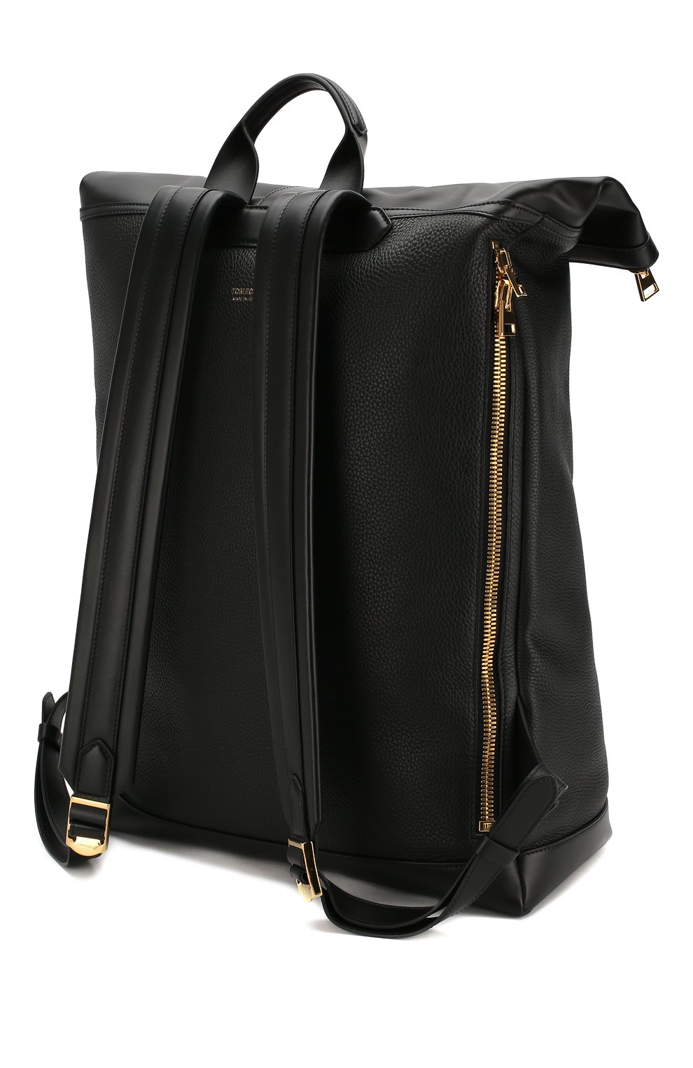 Кожаный рюкзак TOM FORD черного цвета по цене 481500 руб., арт. H0402T-LCL049, фото 3 Кожаный рюкзак TOM FORD, арт. H0402T-LCL049, фото 3
