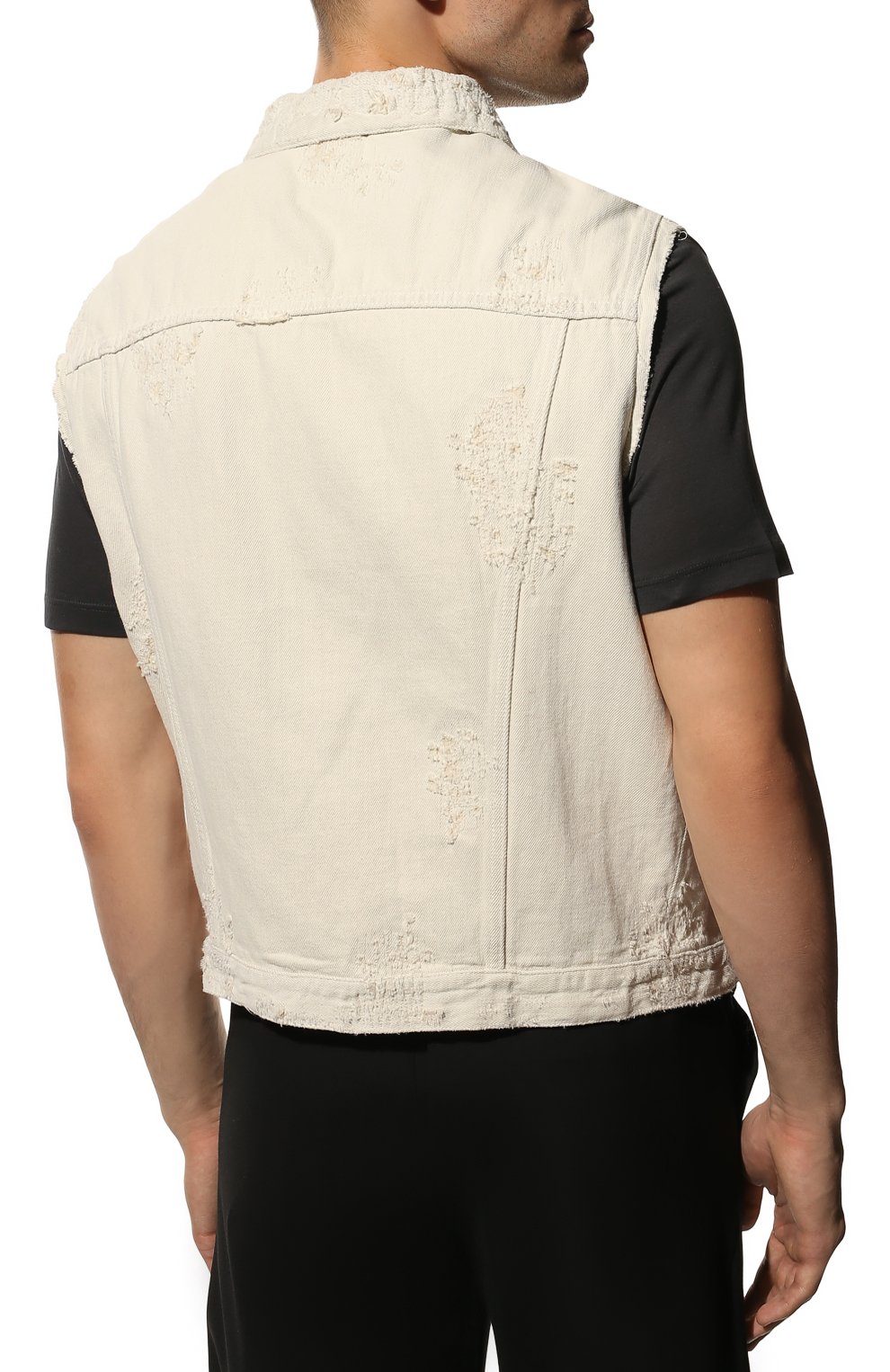 Джинсовый жилет TWO MEN IN THE WORLD, арт. 61763, GRECALE, фото 4