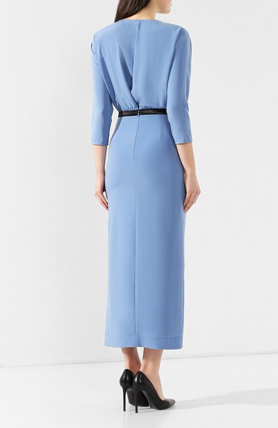 Приталенное платье с разрезами TEREKHOV GIRL, арт. 2DC006/8744.401/S19, фото 4