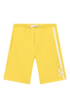 Хлопковые шорты KARL LAGERFELD KIDS, арт. Z24092, фото 1