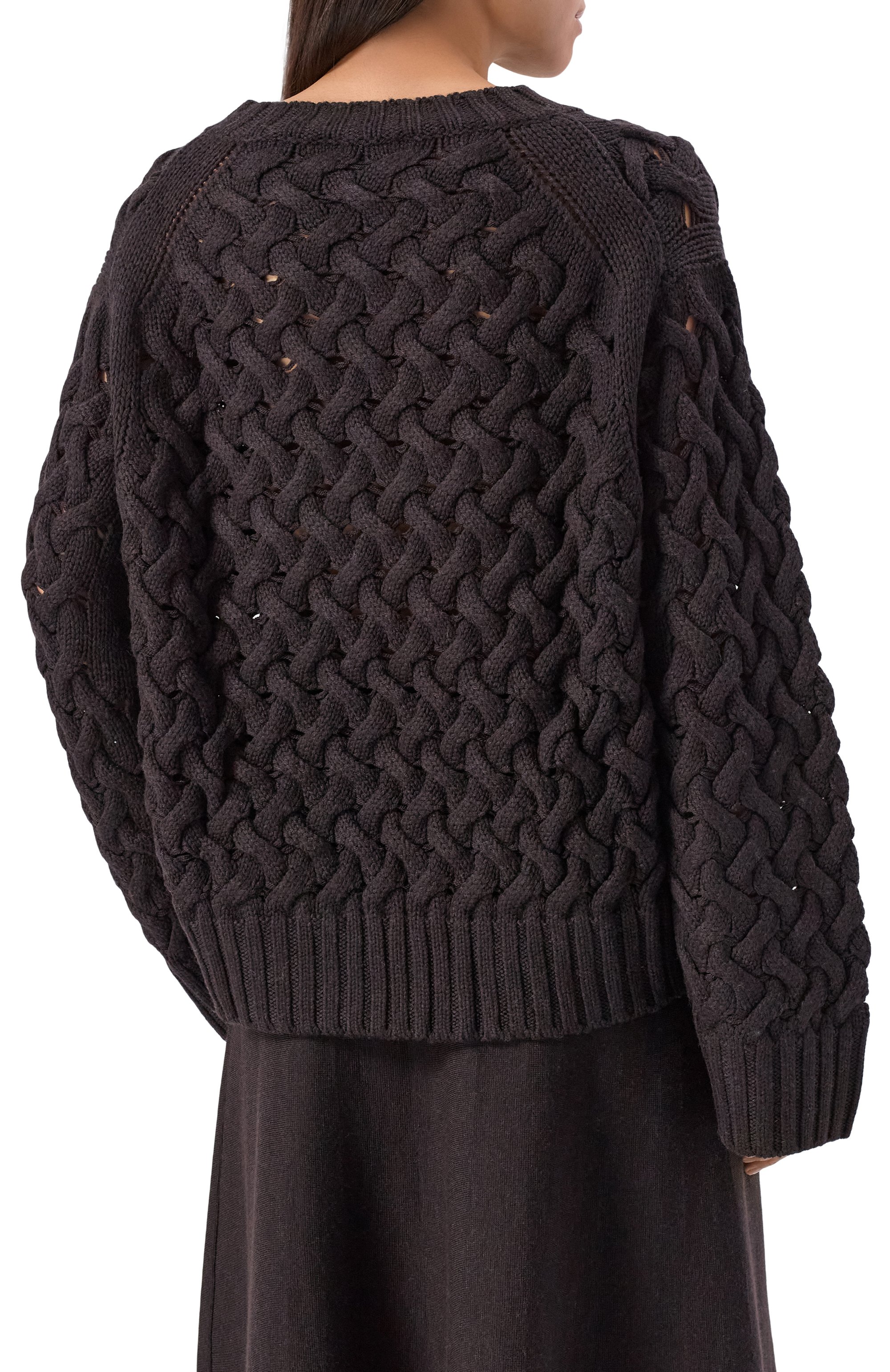 Шерстяной свитер P.A.R.O.S.H., арт. LADYBRAID-D540931, фото 4