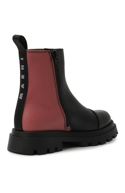 Кожаные челси MARNI, арт. 82058/28-35, фото 3