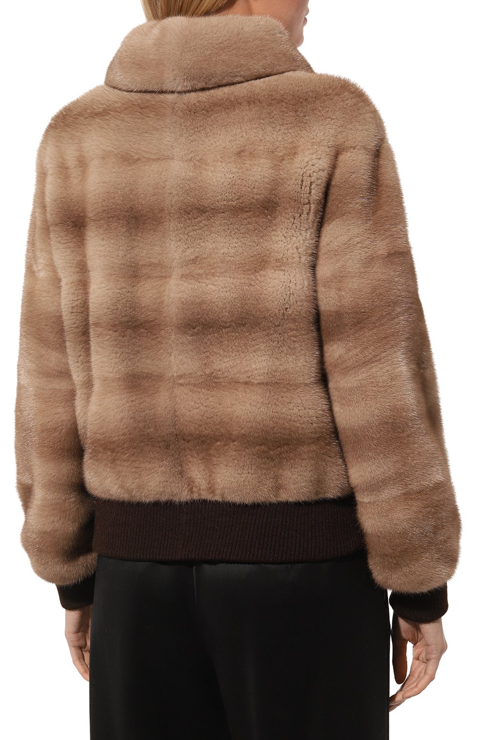 Шуба из меха норки VICTORIA KUSENKOVA, арт. 761908533569, фото 4