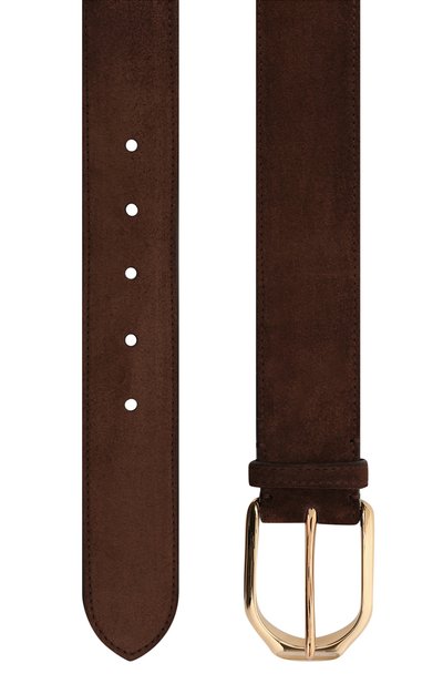 Замшевый ремень RALPH LAUREN, арт. 404859566, фото 3